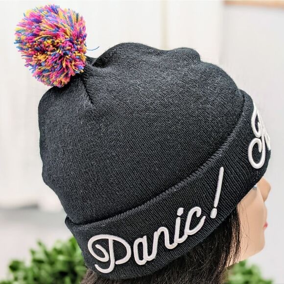 Panic! At The Disco Neon Pom Beanie - Picture 6 of 7